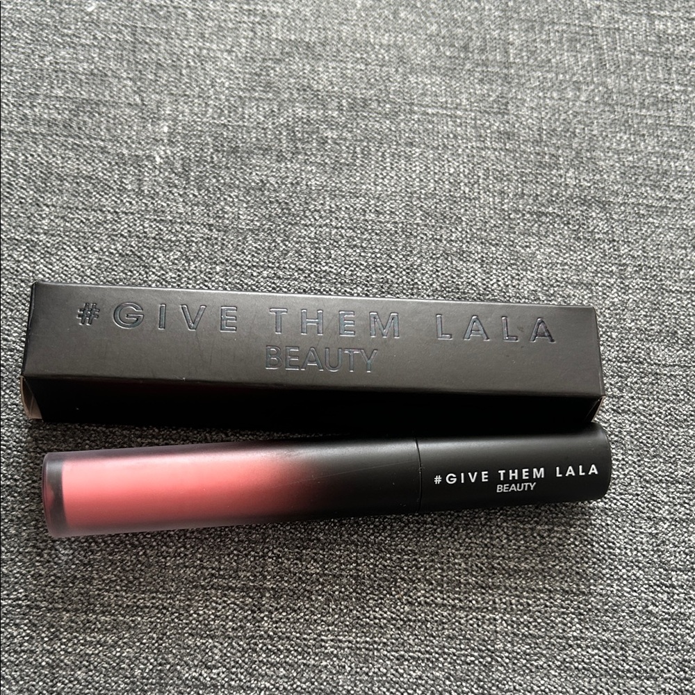 NIB Give Them Lala Beauty Lip Gloss Prenup